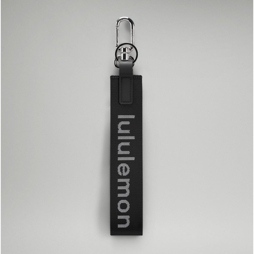 lululemon never lost key chain